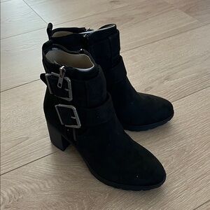 Sonoma Women's Black Ankle Boots